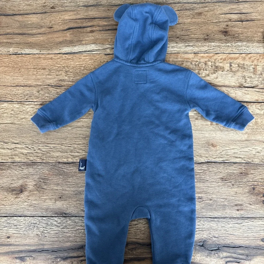 Baby Gap x Disney Baby Mickey Mouse One-Piece Bodysuit Sizes 6-12 Months